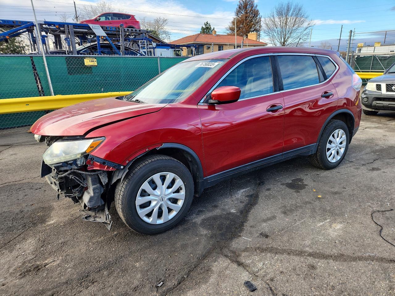2016 Nissan Rogue S - zdjęcie główne