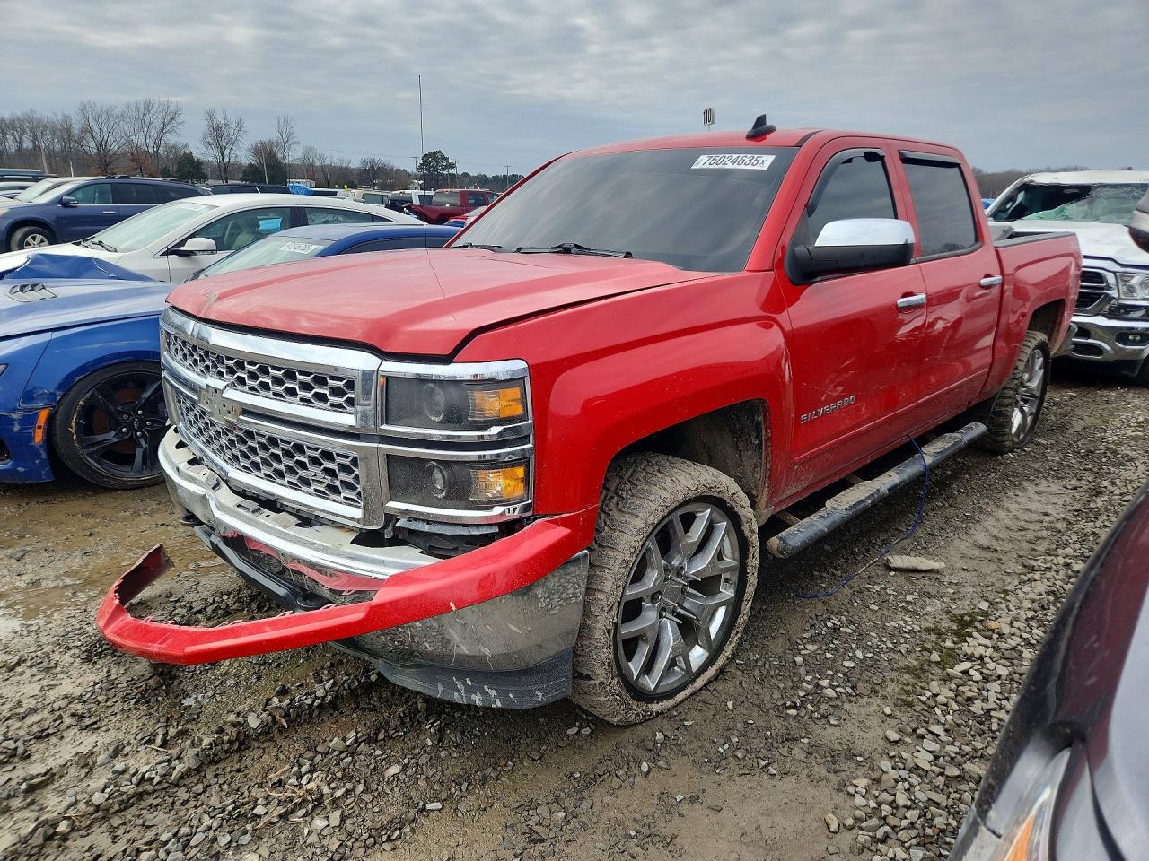 2015 Chevrolet Silverado K1500 Lt - zdjęcie główne