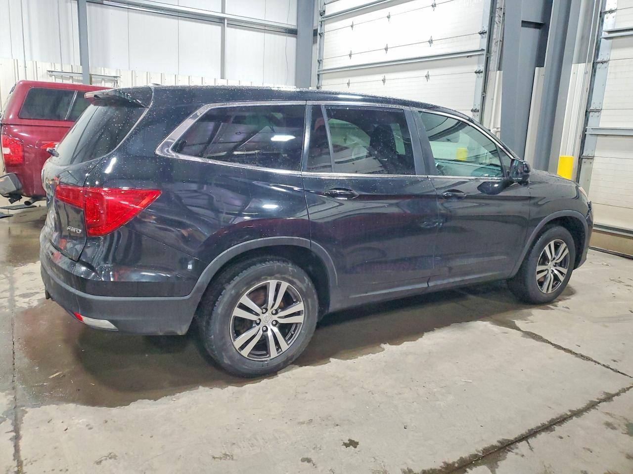 2016 Honda Pilot Exl - zdjęcie 3