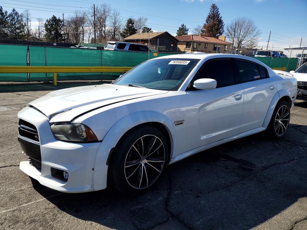 2013 Dodge Charger R/T - zdjęcie główne