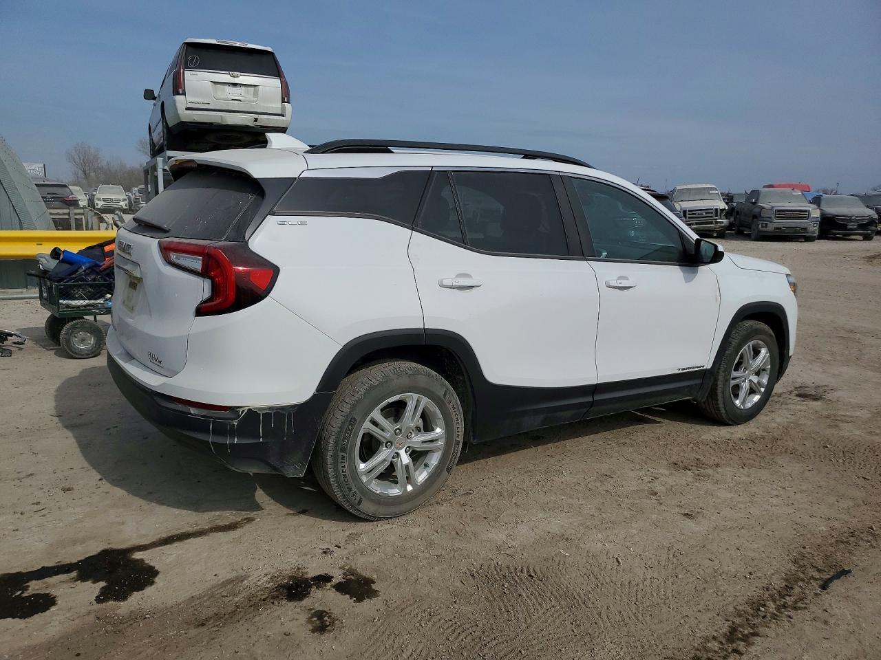 2022 GMC Terrain Sle - zdjęcie 3