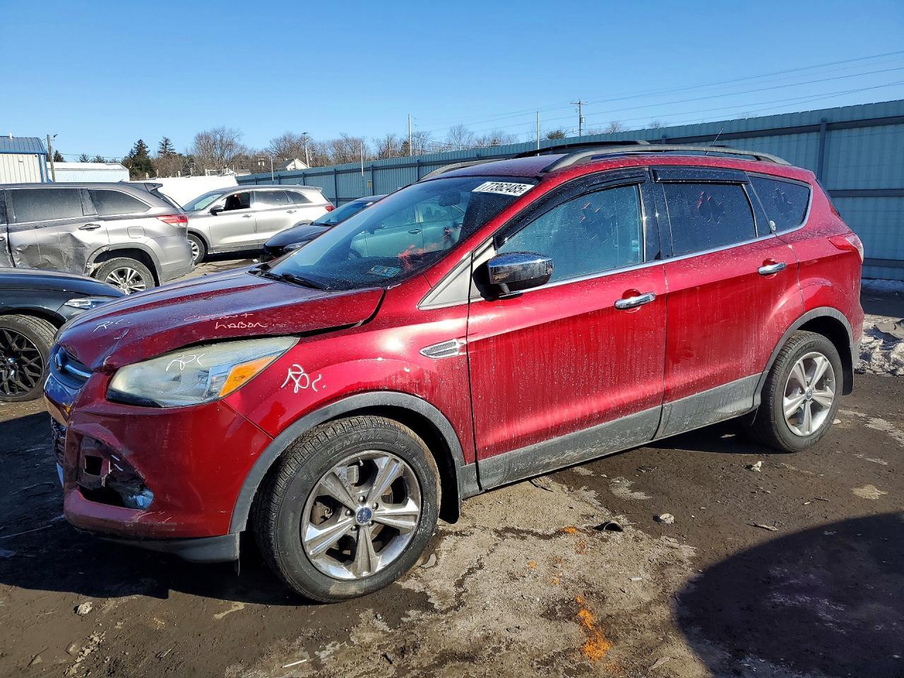 2016 Ford Escape Se - zdjęcie główne