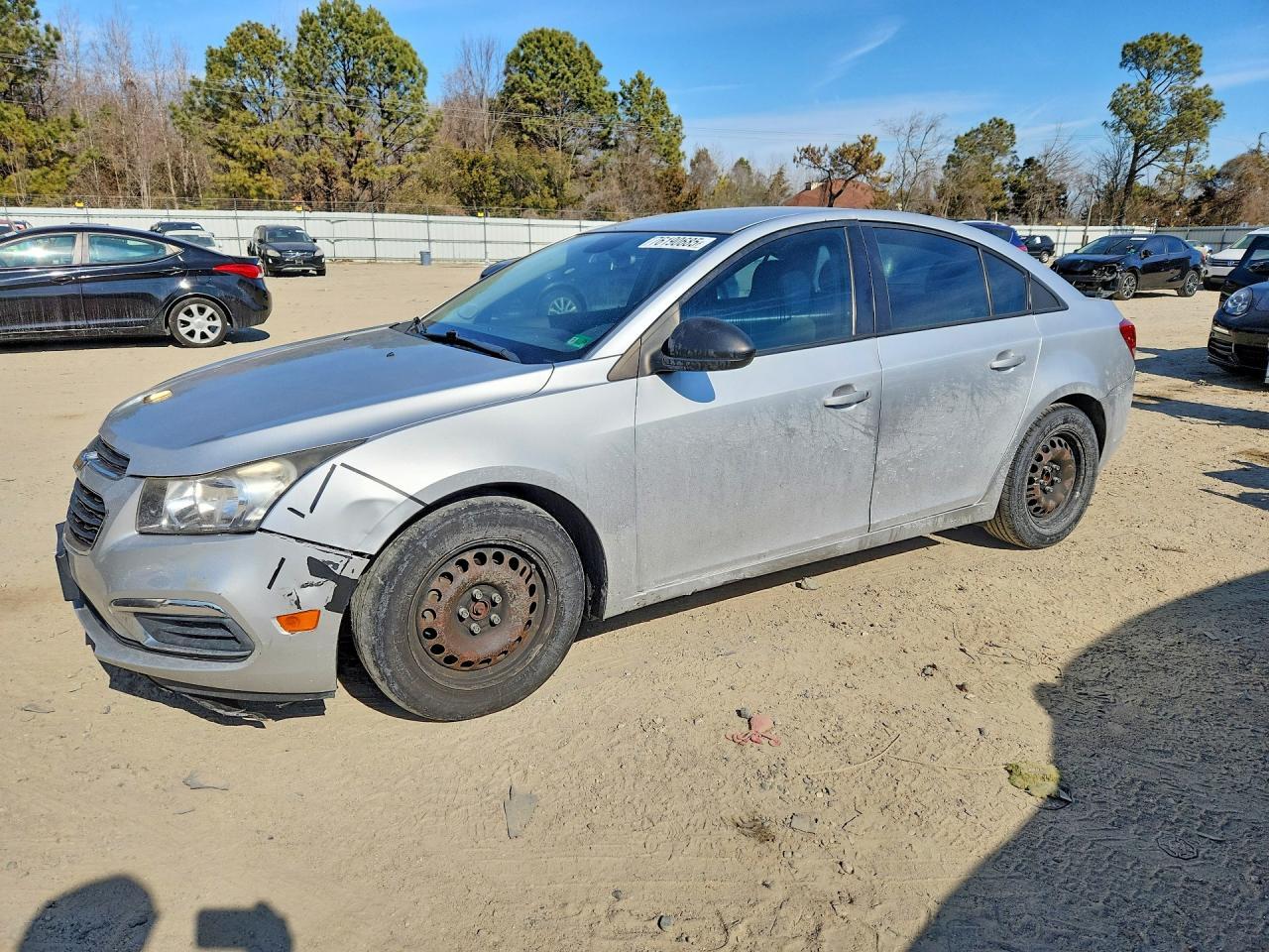 2016 Chevrolet Cruze Limited Ls - zdjęcie główne