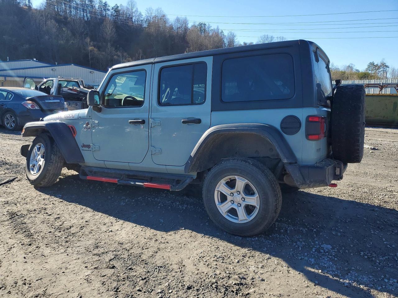 2024 Jeep Wrangler Rubicon - zdjęcie 2