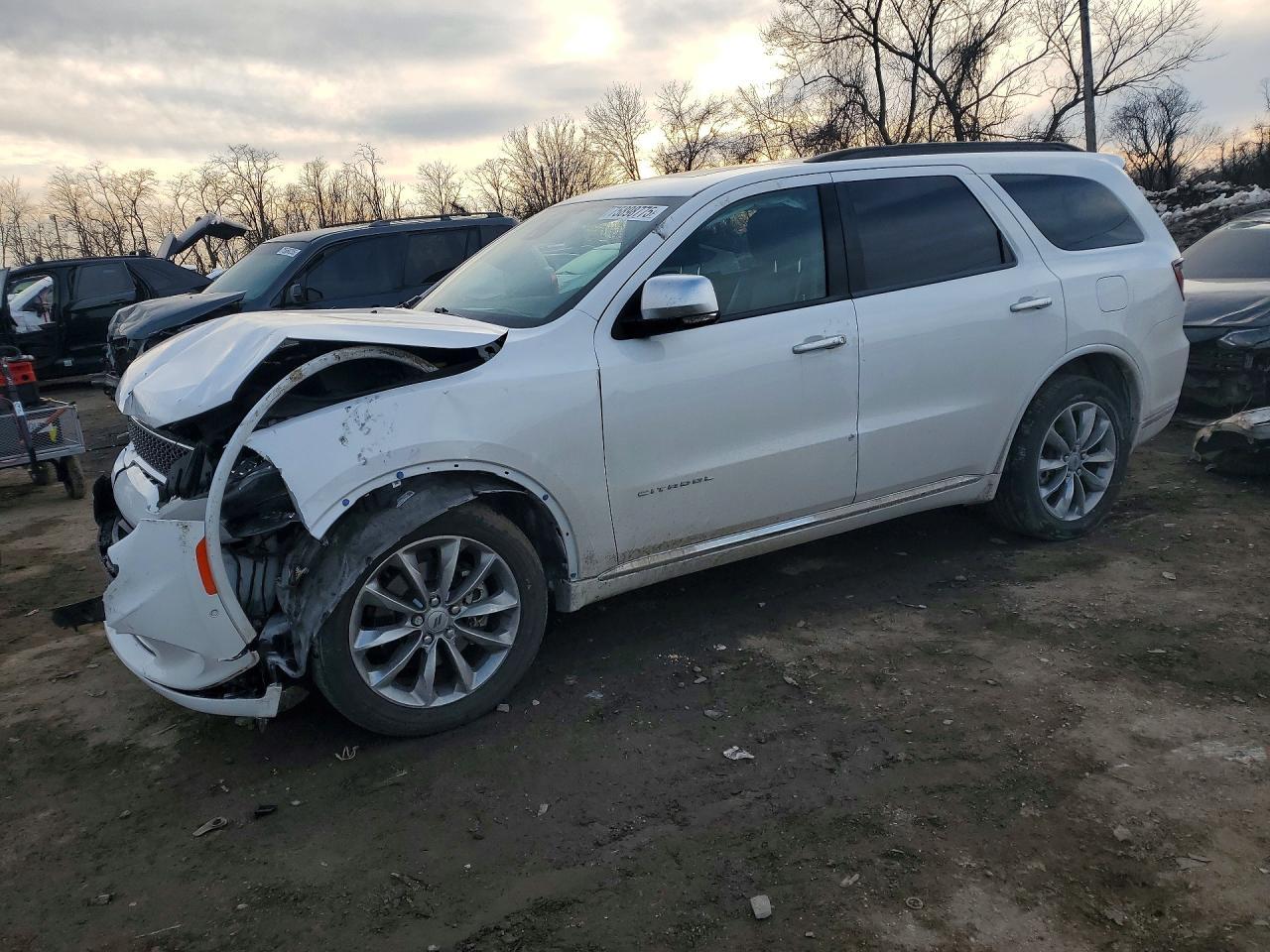 2022 Dodge Durango Citadel - zdjęcie główne