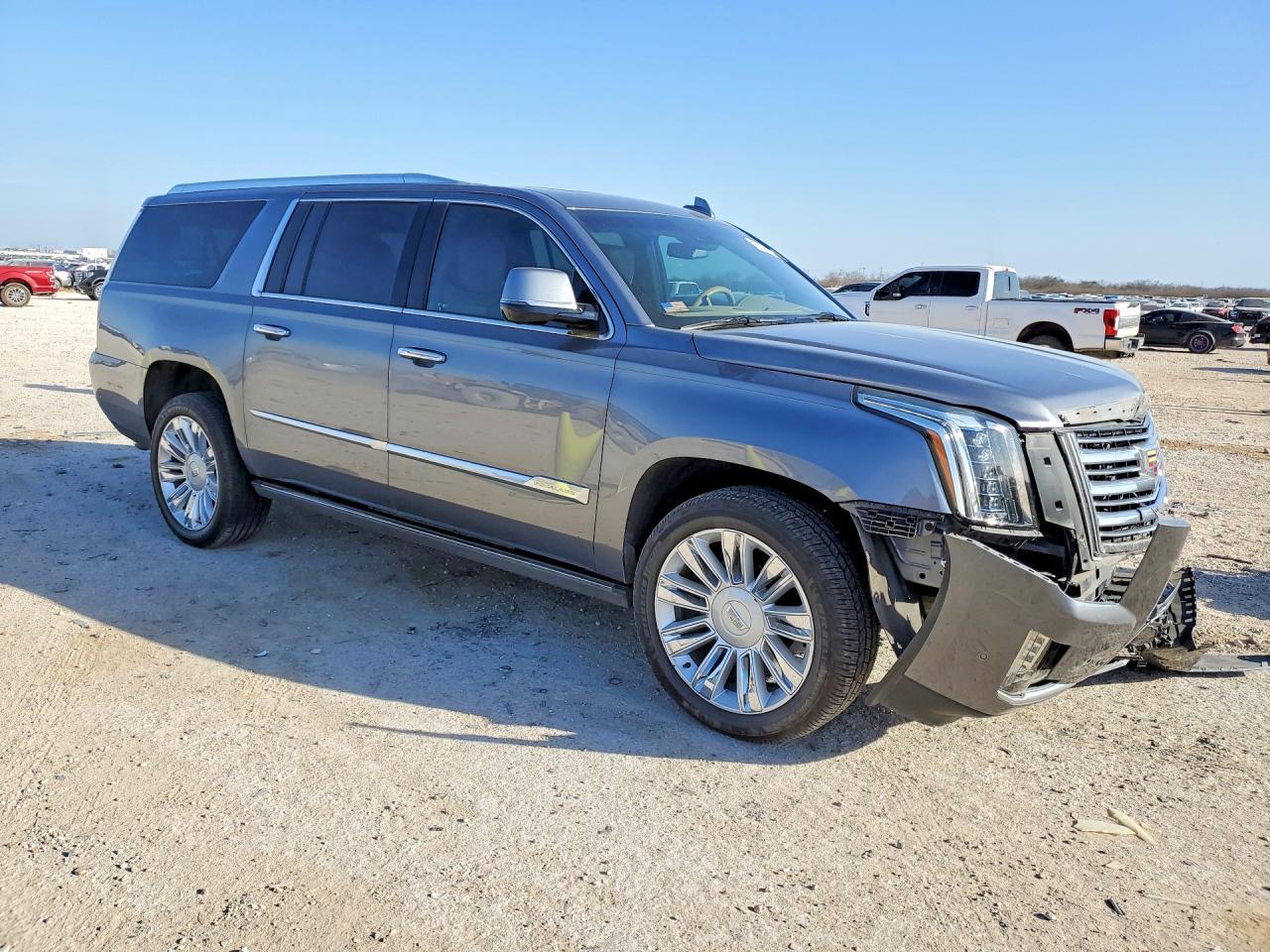 2018 Cadillac Escalade Esv Platinum - zdjęcie 4