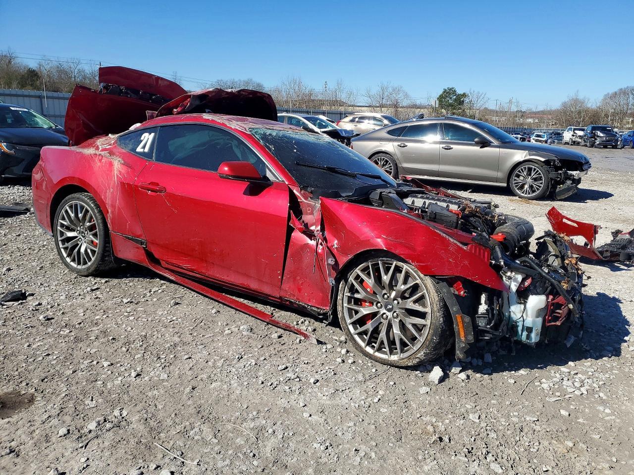 2024 Ford Mustang Gt - zdjęcie 4