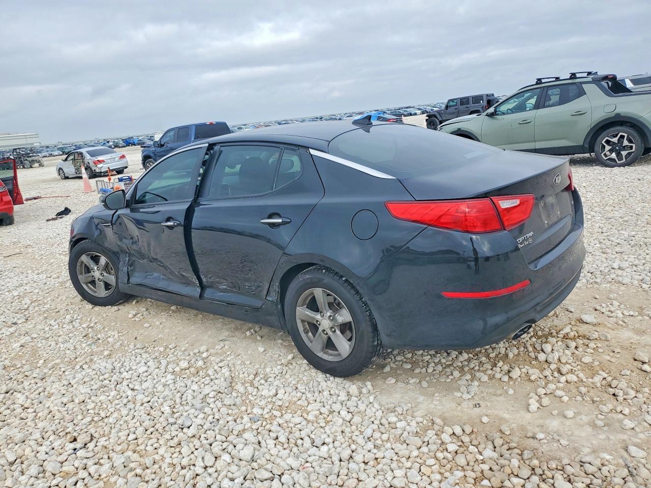 2015 Kia Optima Lx - zdjęcie 2