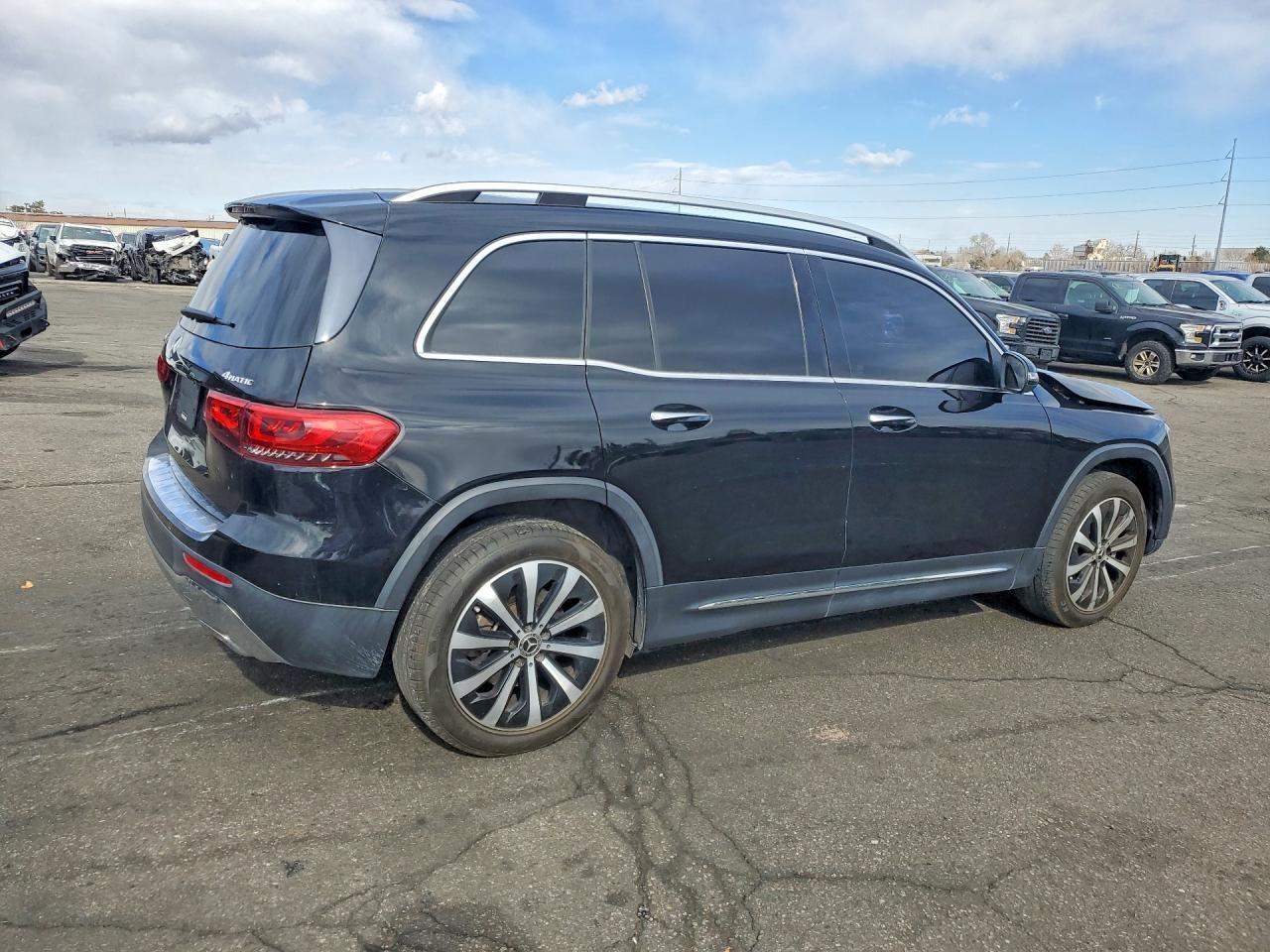 2020 Mercedes-Benz Glb 250 4Matic - zdjęcie 3