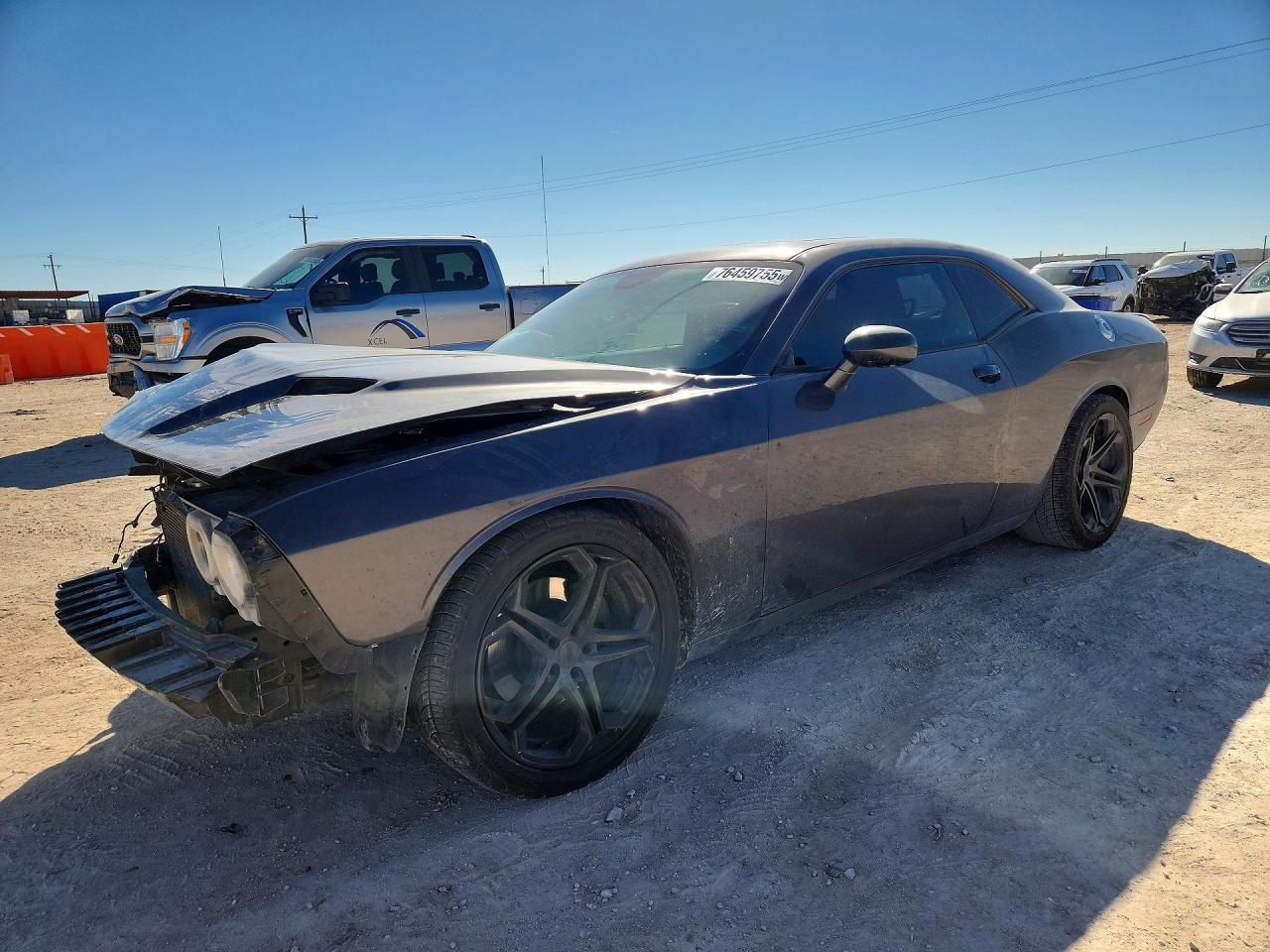 2016 Dodge Challenger R/T - zdjęcie główne