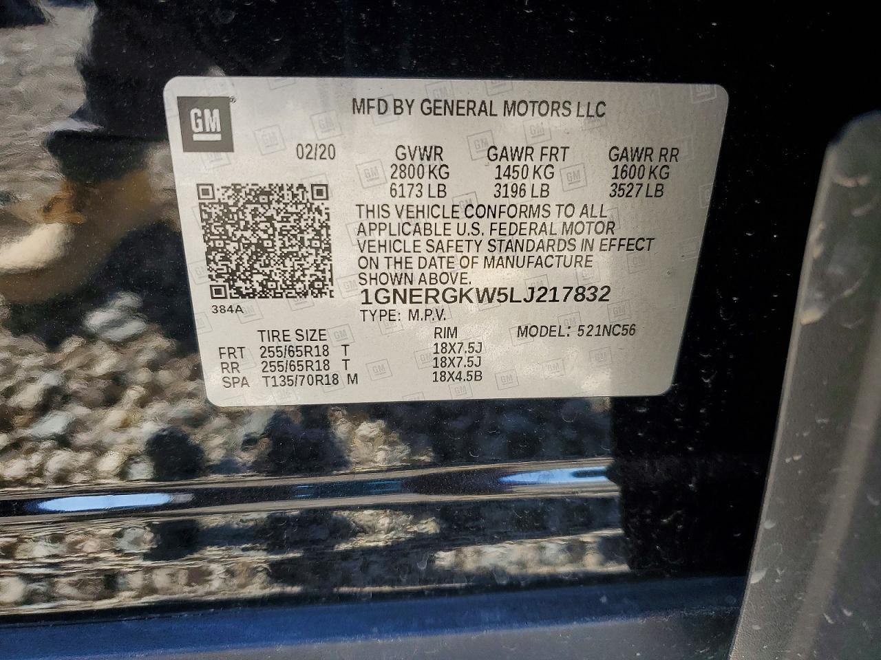 2020 Chevrolet Traverse Lt - zdjęcie 13