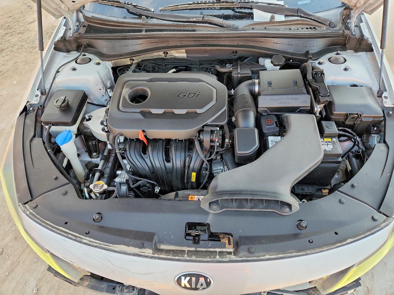 2019 Kia Optima Lx - zdjęcie 11