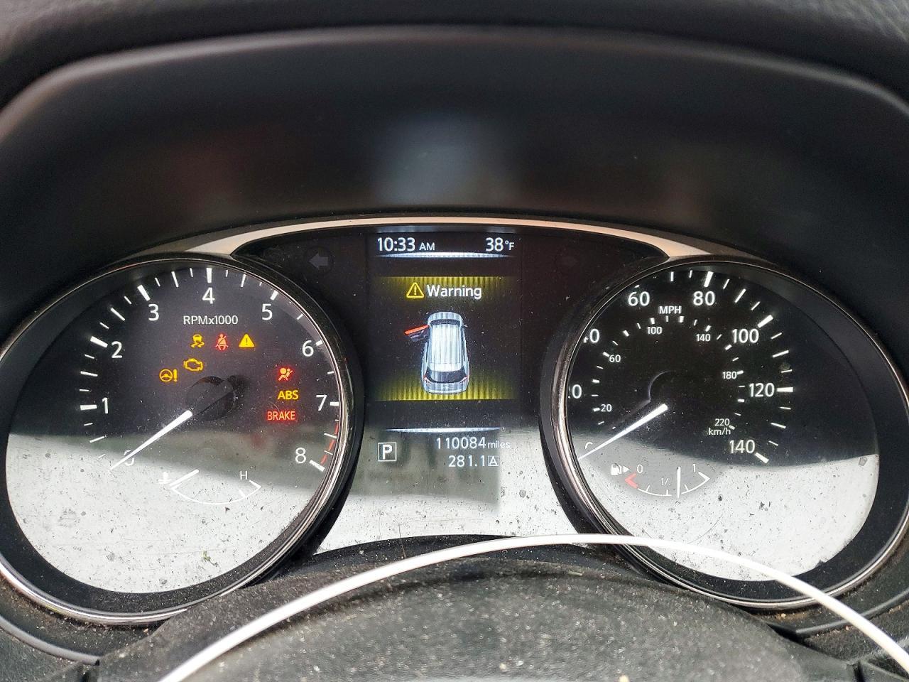 2016 Nissan Rogue S - zdjęcie 9