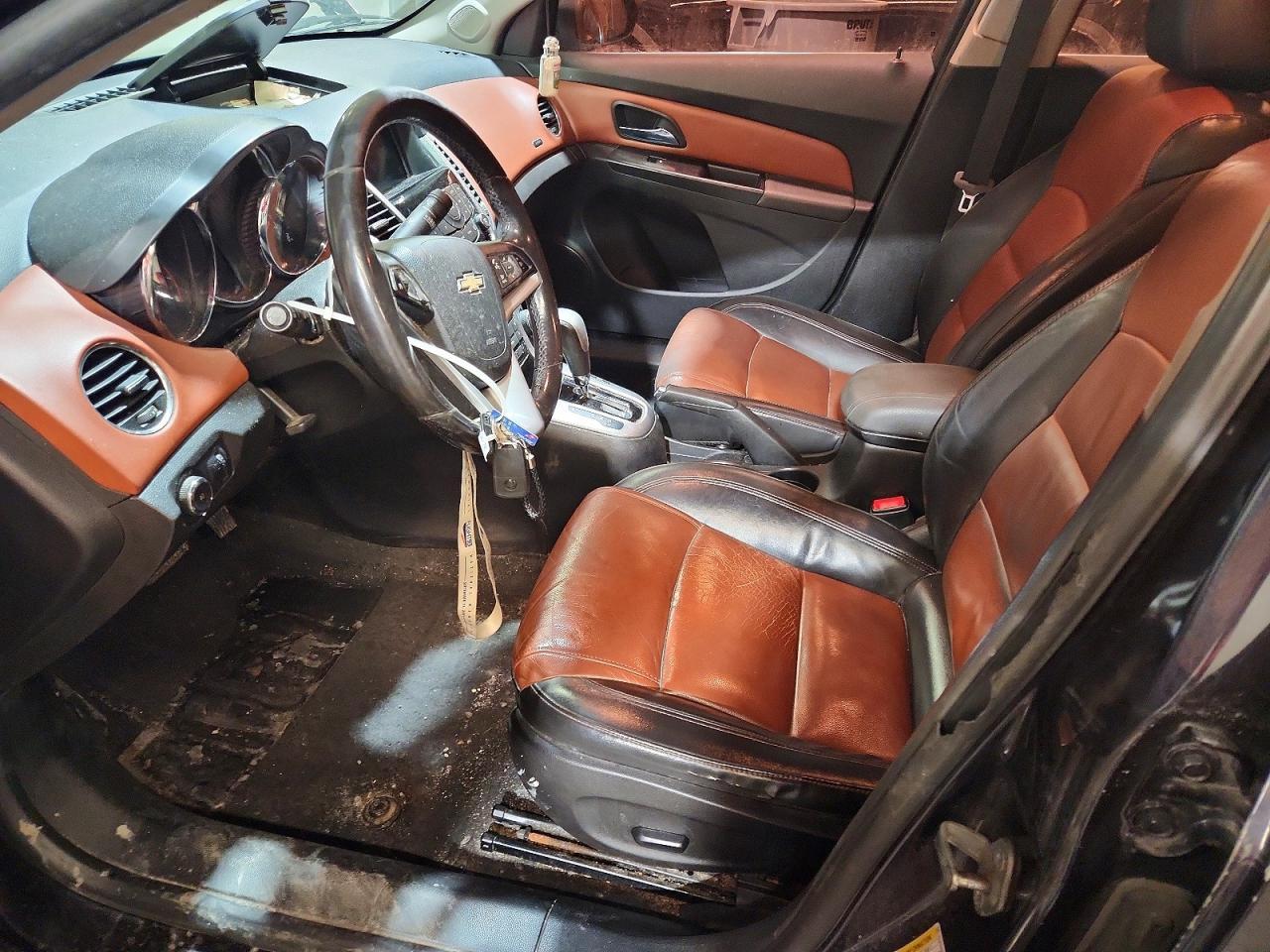 2014 Chevrolet Cruze Ltz - zdjęcie 7