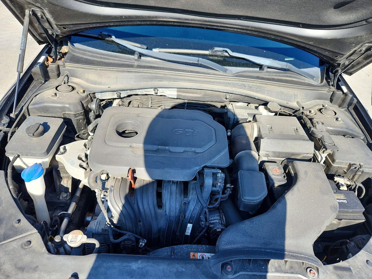 2017 Kia Optima Lx - zdjęcie 11