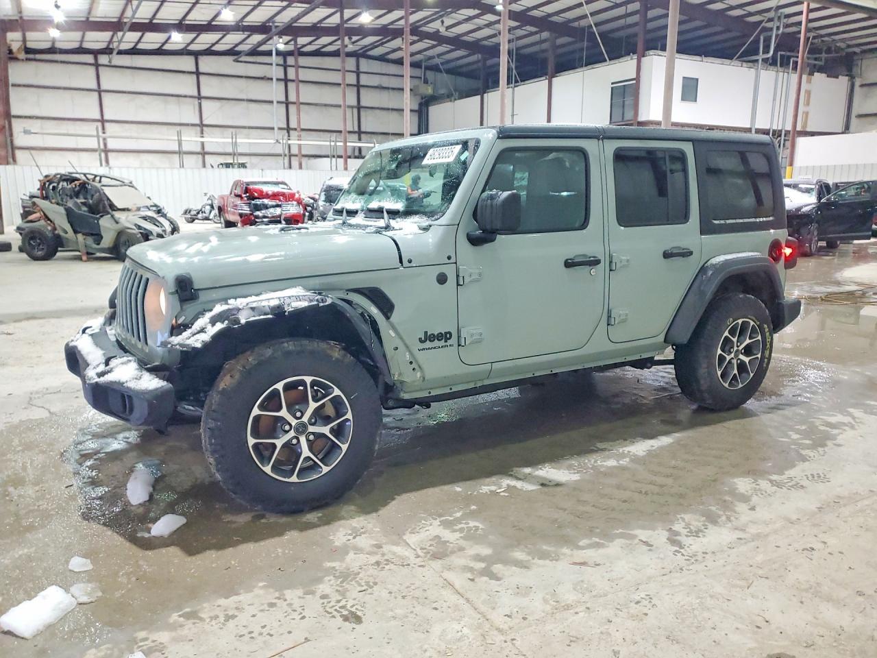 2024 Jeep Wrangler Sport - zdjęcie główne