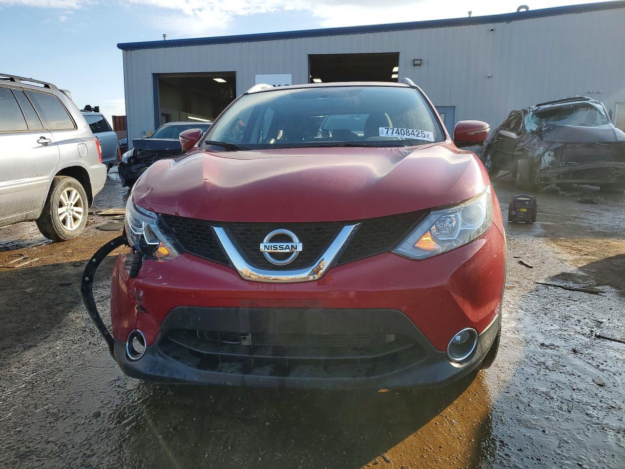2017 Nissan Rogue Sport Sv - zdjęcie 5