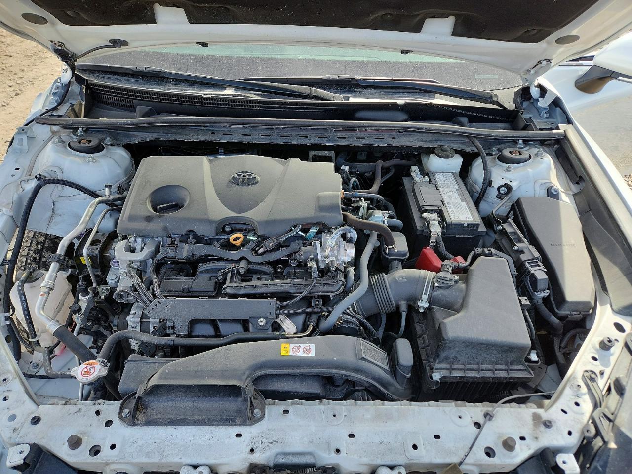 2022 Toyota Camry Xle - zdjęcie 11