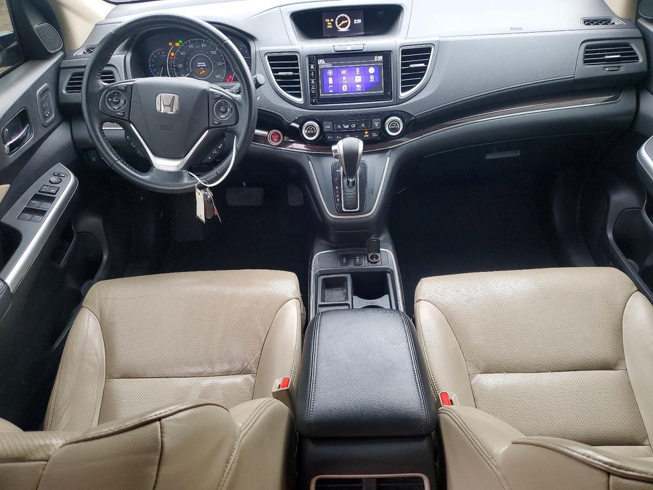2015 Honda Cr-V Touring - zdjęcie 8