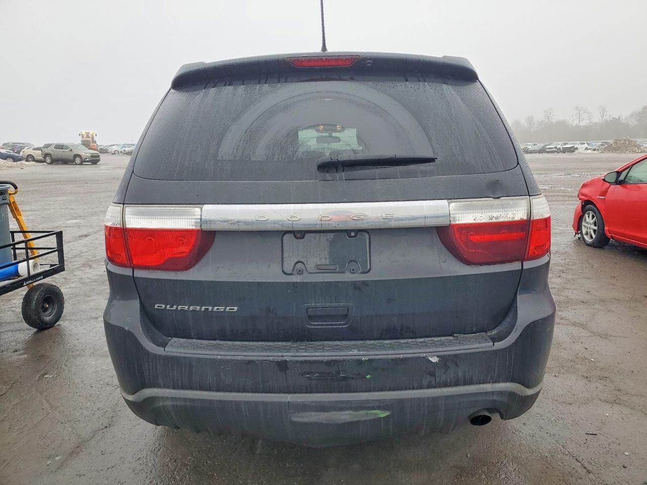 2013 Dodge Durango Sxt - zdjęcie 6