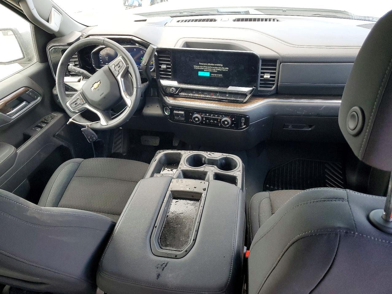 2025 Chevrolet Silverado K1500 Lt-L - zdjęcie 8