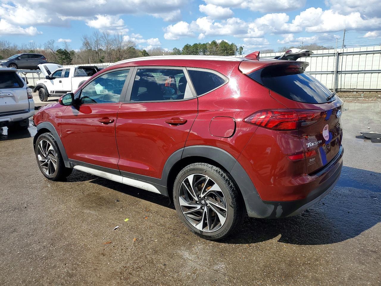 2019 Hyundai Tucson Sport - zdjęcie 2