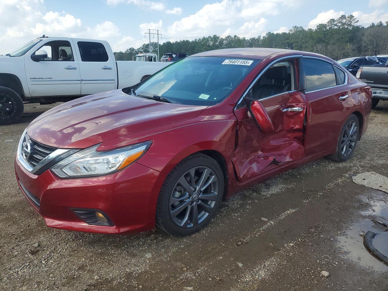 2018 Nissan Altima 2.5 Sr - zdjęcie główne