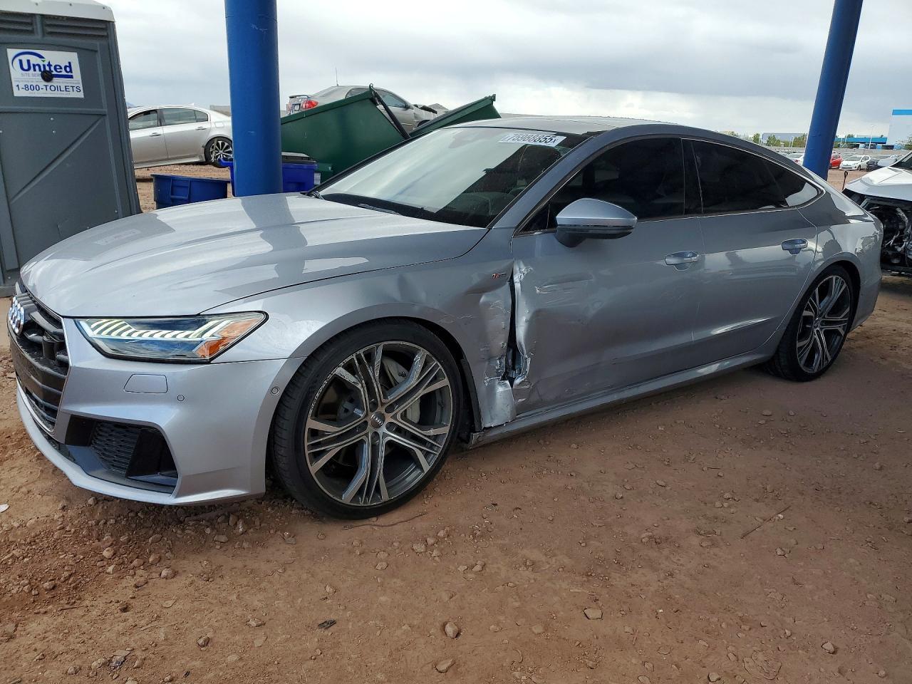 2019 Audi A7 Prestige S-Line - zdjęcie główne