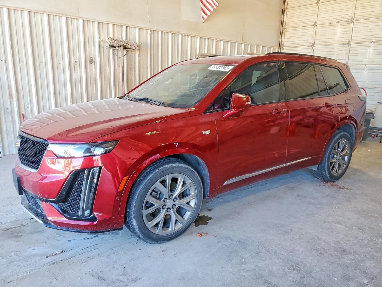 2020 Cadillac Xt6 Sport - zdjęcie główne