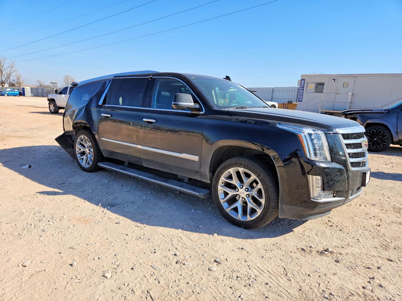 2020 Cadillac Escalade Esv Premium Luxury - zdjęcie 4