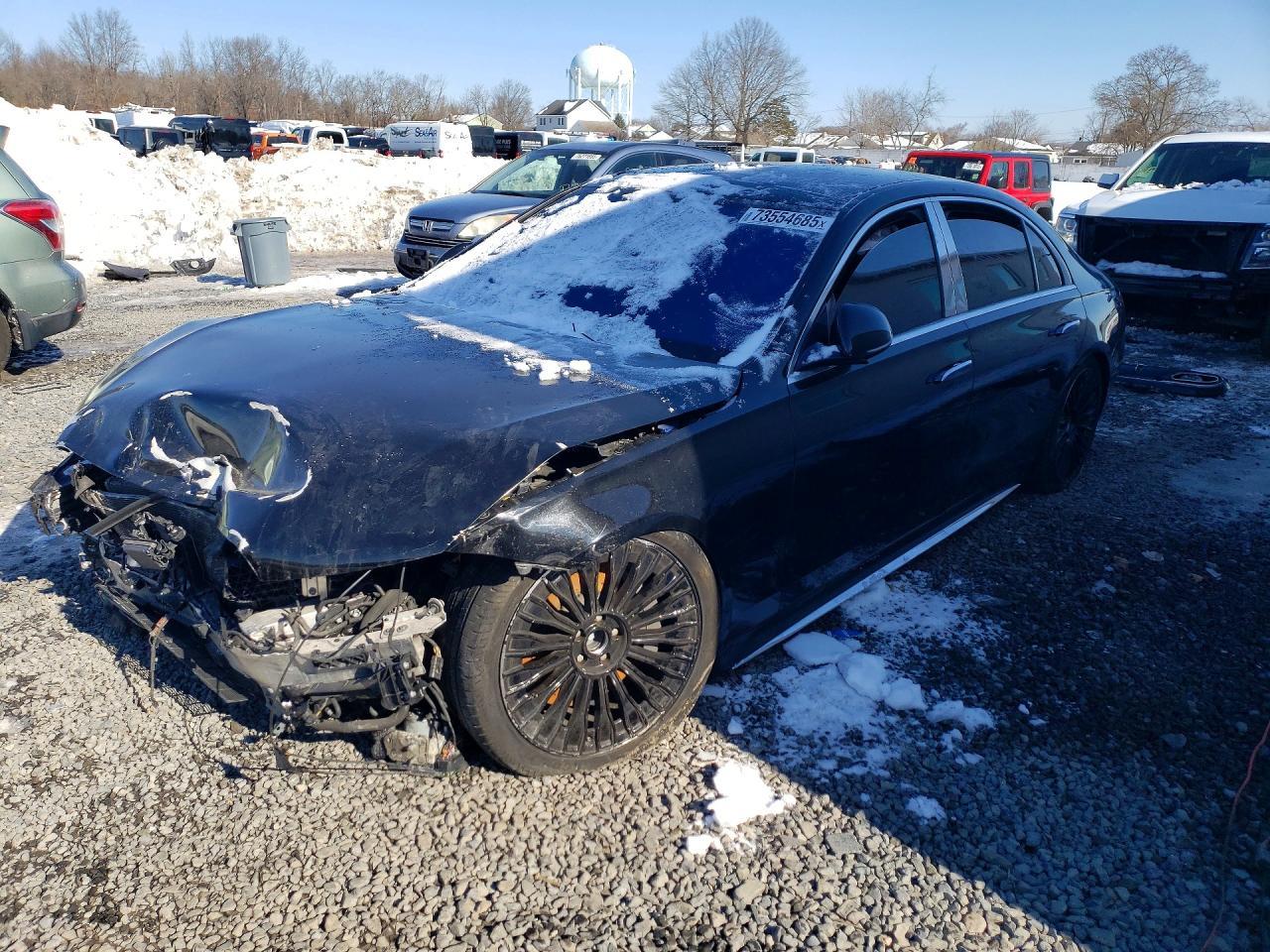 2021 Mercedes-Benz Klasa S