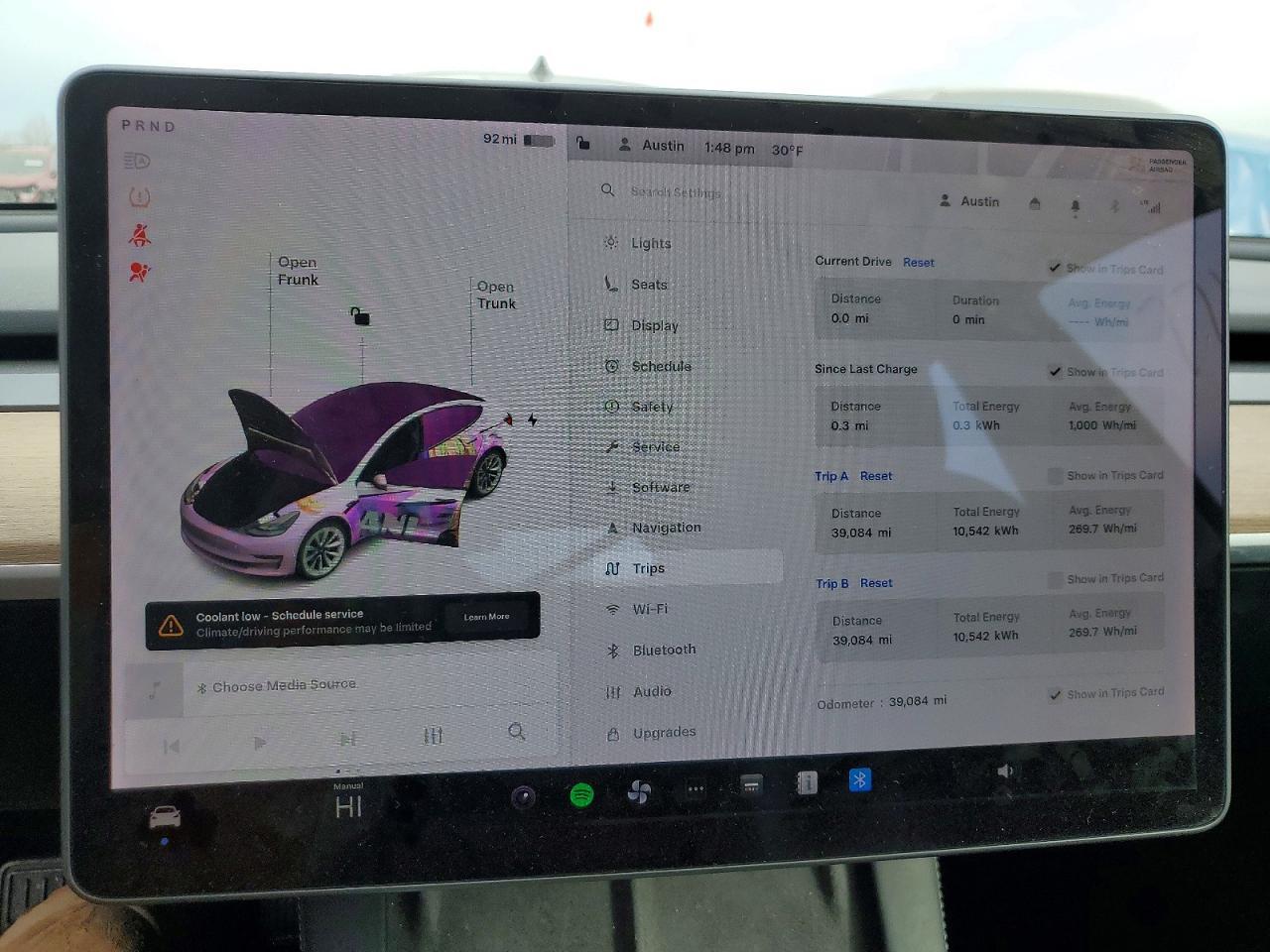 2021 Tesla Model 3 - zdjęcie 9