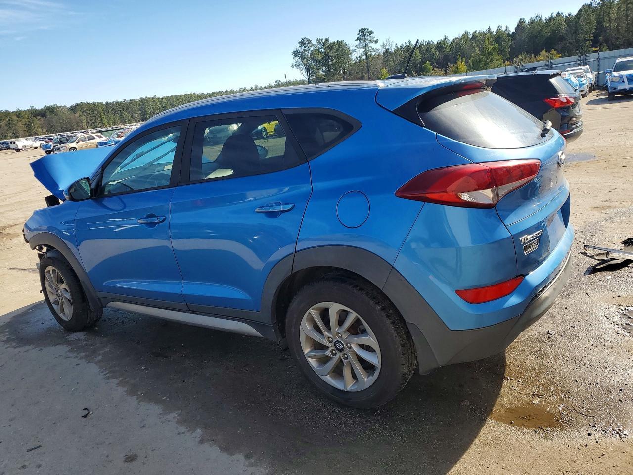 2017 Hyundai Tucson Se - zdjęcie 2