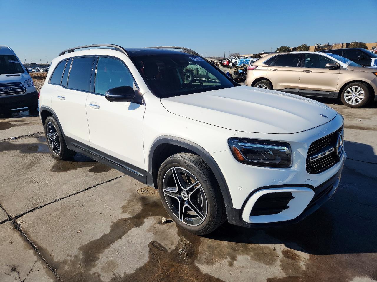 2024 Mercedes-Benz Glb 250 4Matic - zdjęcie 4