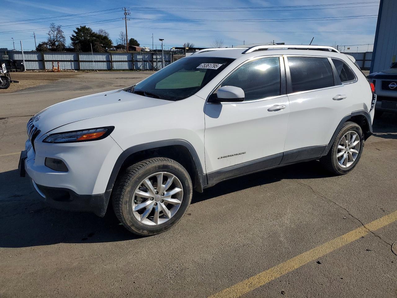 2014 Jeep Cherokee Limited - zdjęcie główne