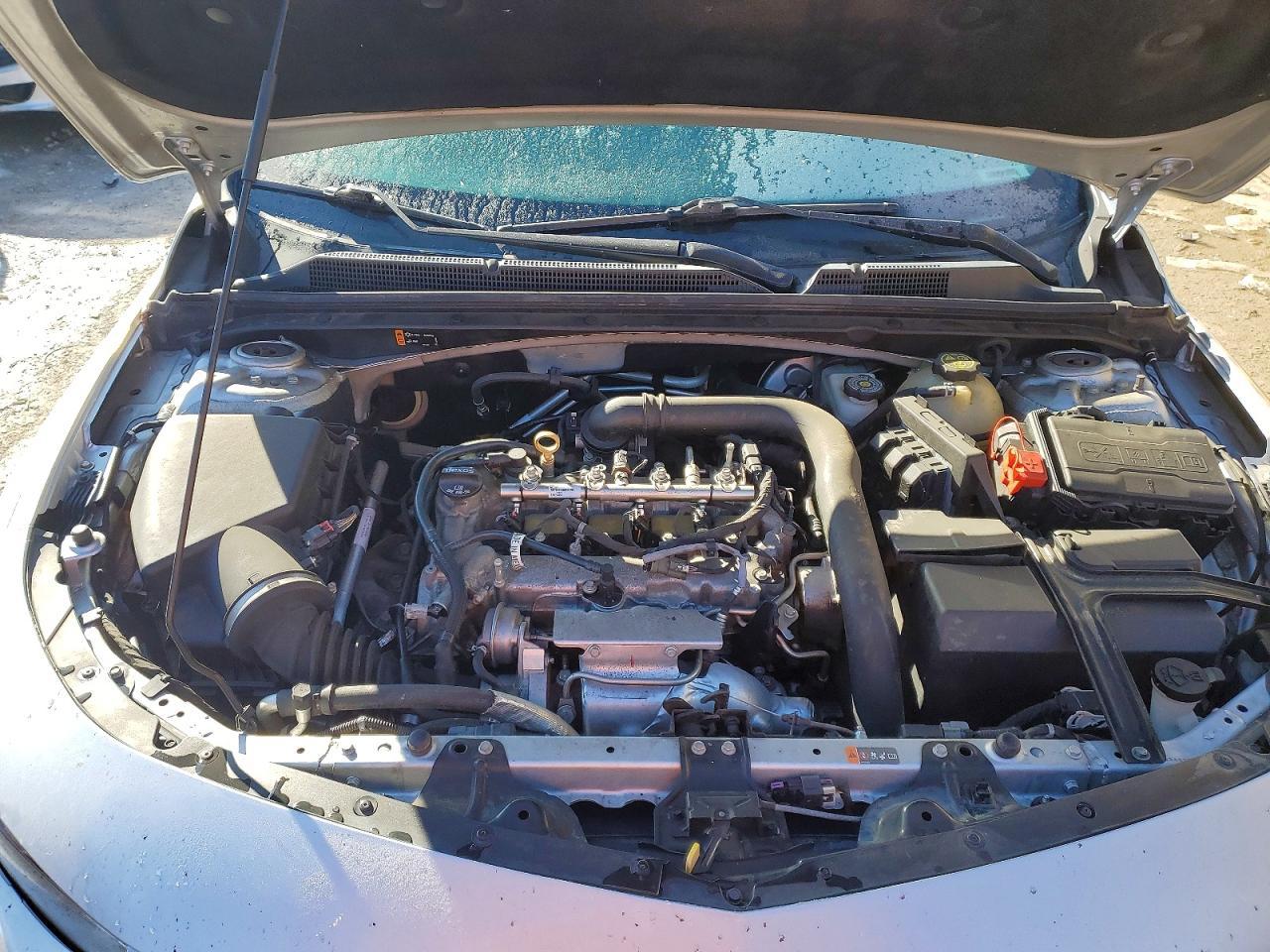 2016 Chevrolet Malibu Lt - zdjęcie 11