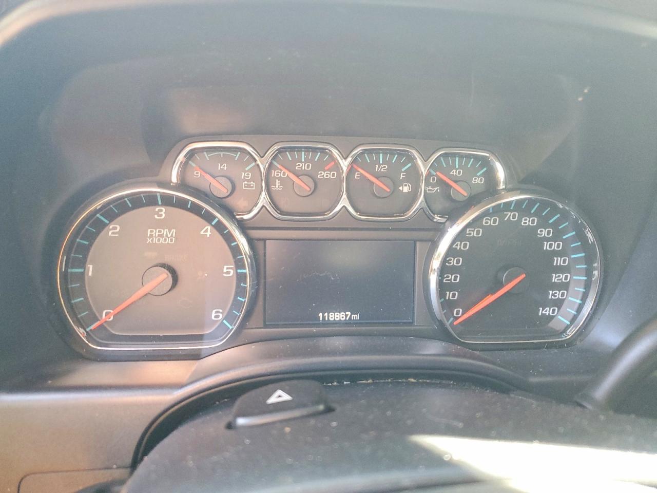 2015 Chev Silverado K2500 Heavy Duty Lt - zdjęcie 9