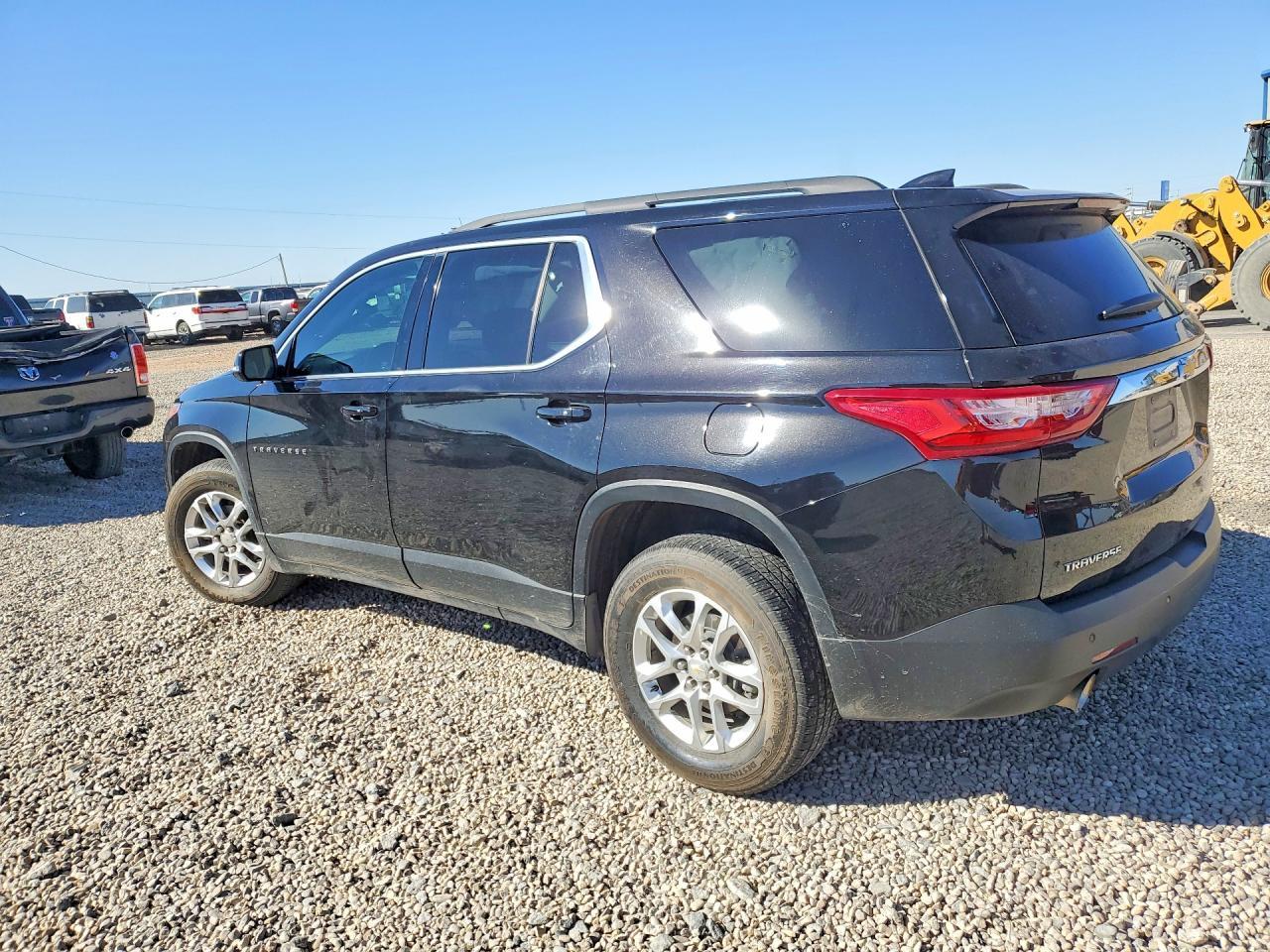 2020 Chevrolet Traverse Lt - zdjęcie 2