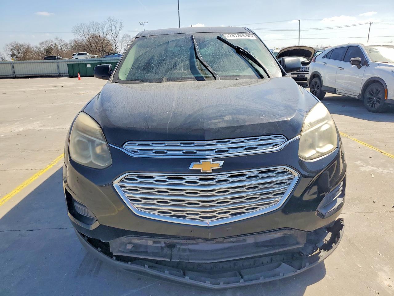 2017 Chevrolet Equinox Ls - zdjęcie 5