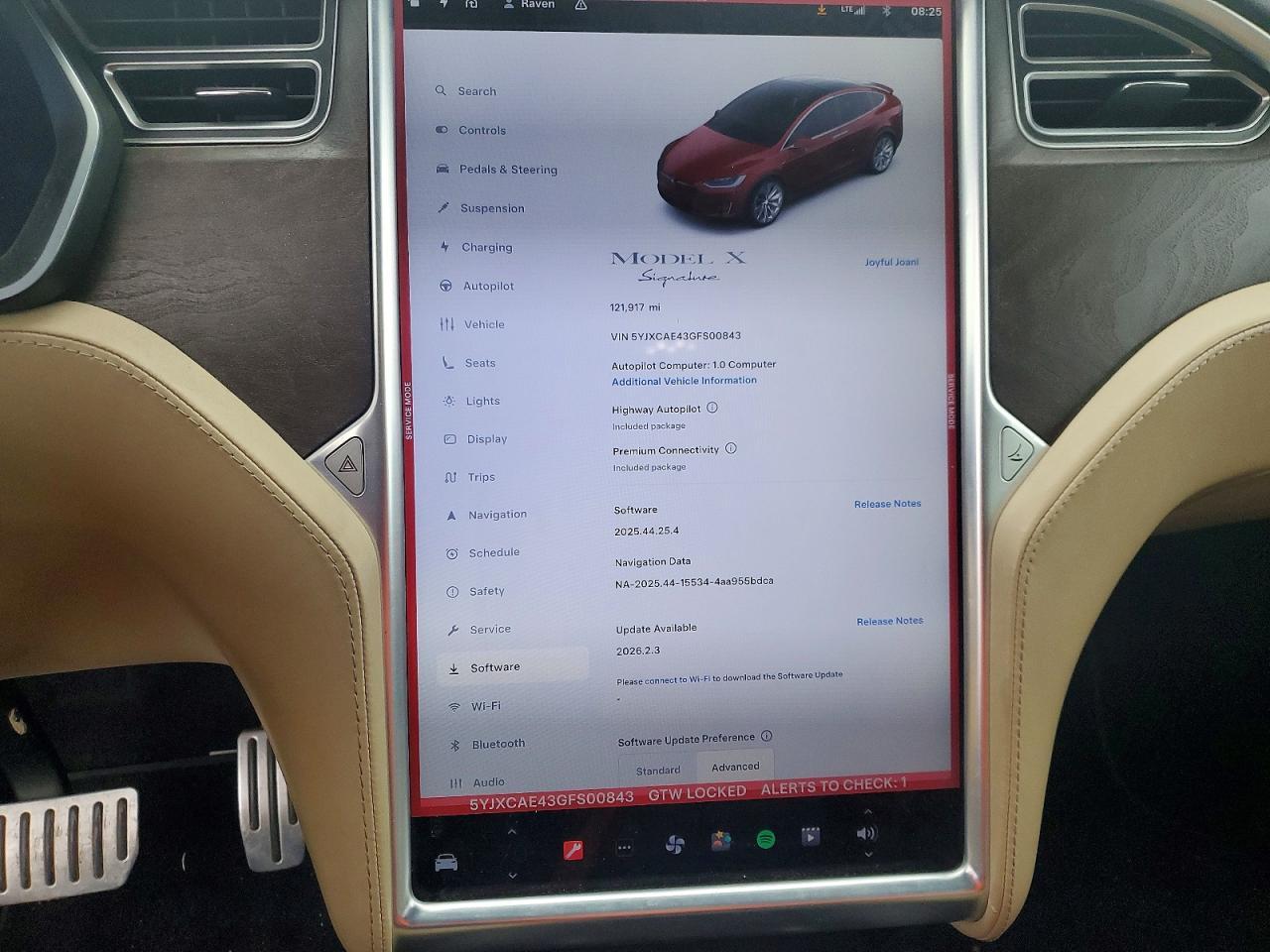 2016 Tesla Model X - zdjęcie 9