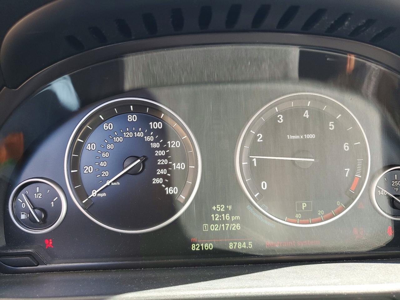 2014 BMW 535 Xi - zdjęcie 9