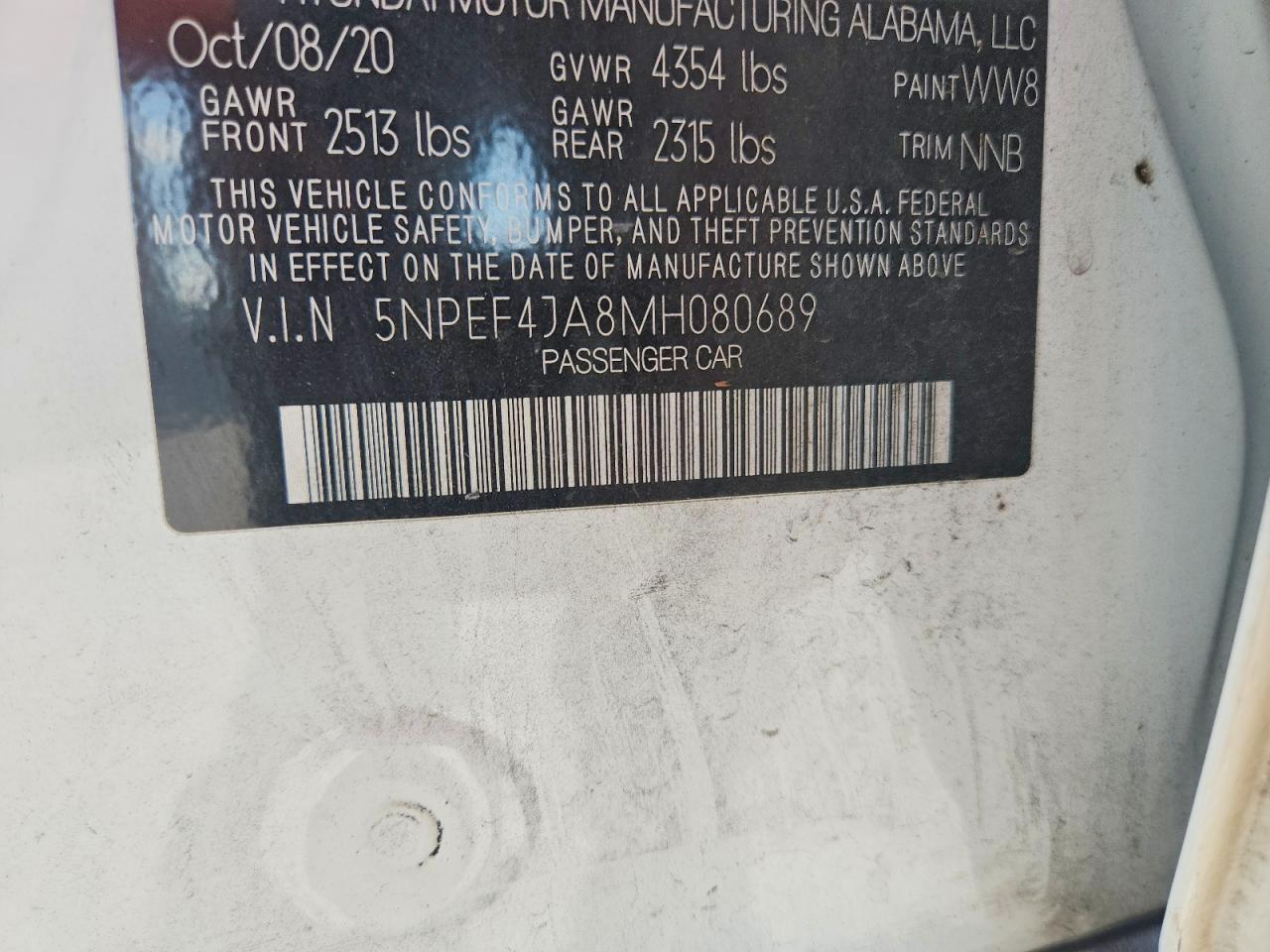 2021 Hyundai Sonata Sel - zdjęcie 12