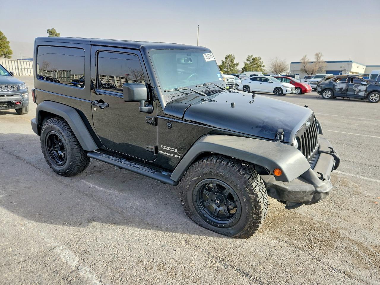 2015 Jeep Wrangler Sport - zdjęcie 4