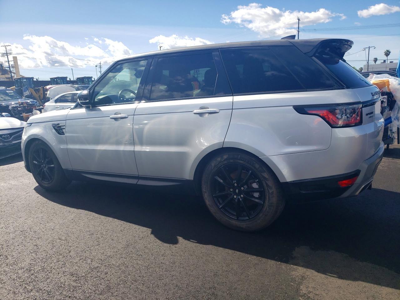 2019 Land Rover Range Rover Sport Se - zdjęcie 2