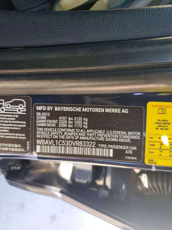 2013 BMW X1 xDrive28I - zdjęcie 12