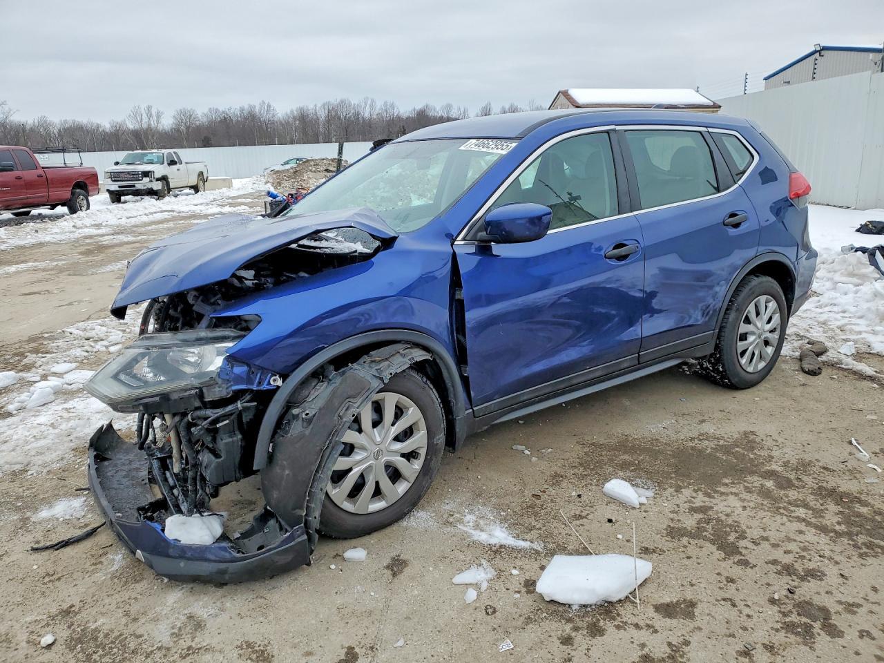 2017 Nissan Rogue S - zdjęcie główne