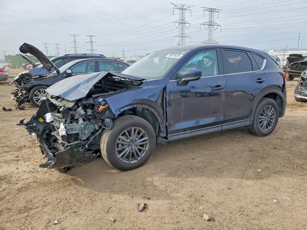 2019 Mazda Cx-5 Touring - zdjęcie główne