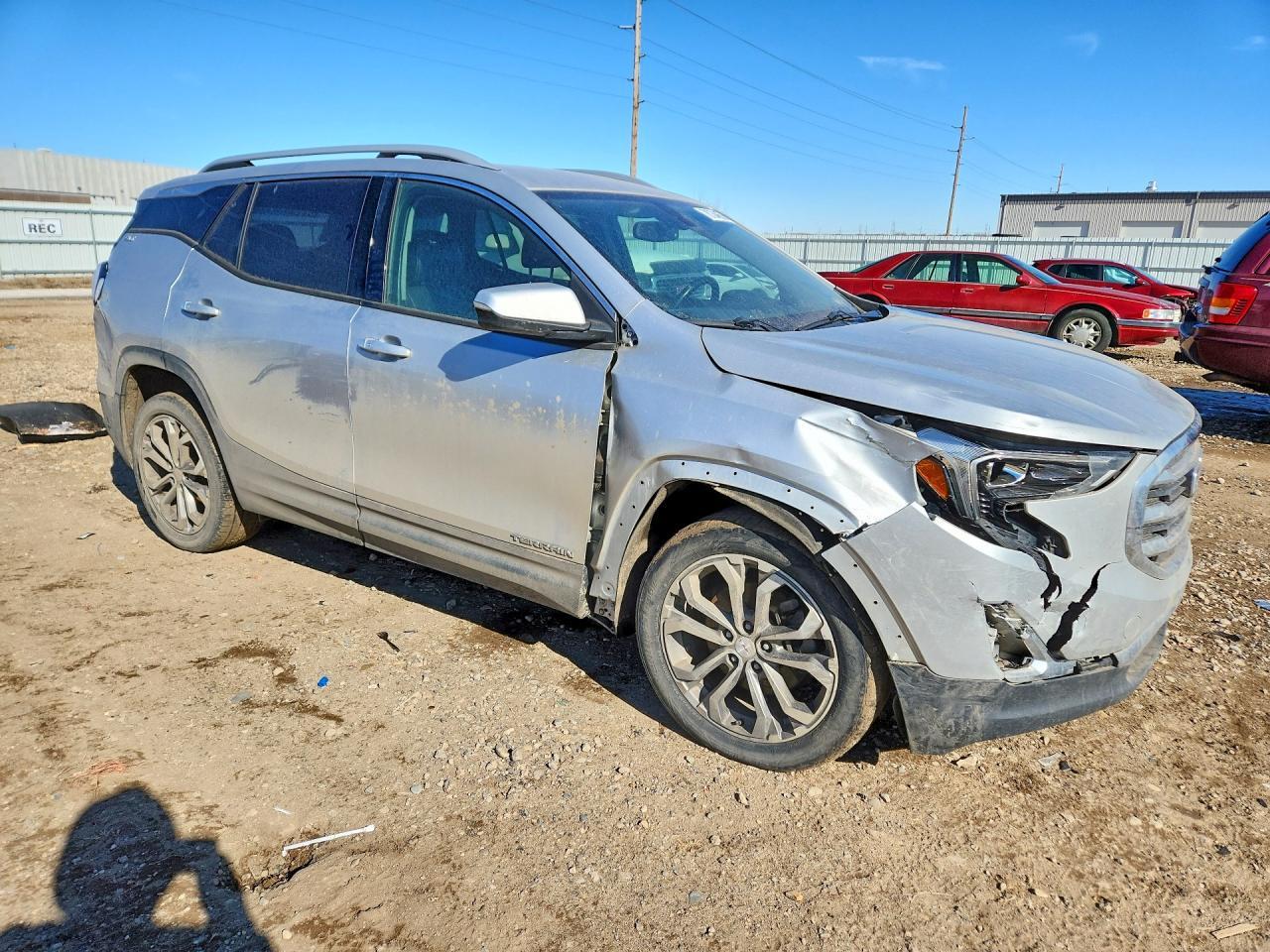 2018 GMC Terrain Slt - zdjęcie 4