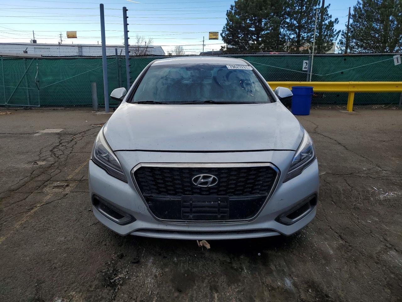 2016 Hyundai Sonata Hybrid Se - zdjęcie 5