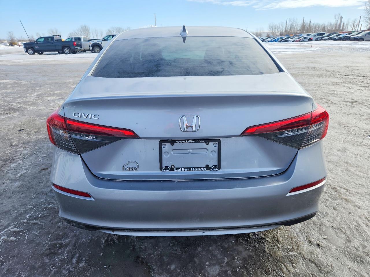 2022 Honda Civic Ex - zdjęcie 6